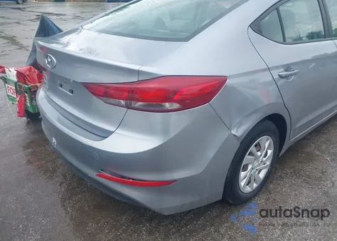 2017 Hyundai Elantra Se z USA, uszkodzony, nr VIN 5NPD74LF0HH166392